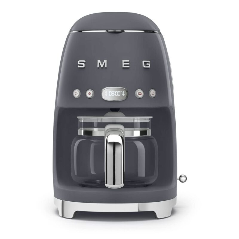 Smeg DCF02CRUK Drip Coffee Maker – 1.4 L, Aroma Selector, Auto-Start Timer, Anti-Drip System, Digital Display, Cream - Image 6
