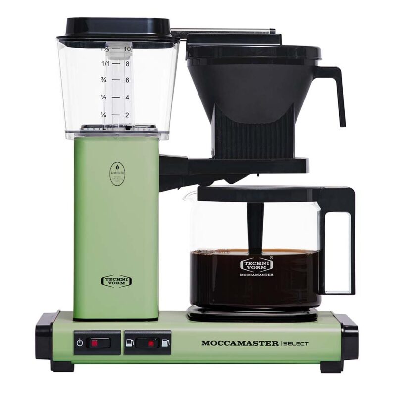 Moccamaster KBG Select Drip Coffee Maker – 1.25 L, Quantity Selector, UK Plug, Off-White - Image 2