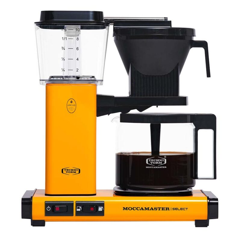 Moccamaster KBG Select Drip Coffee Maker – 1.25 L, Quantity Selector, UK Plug, Off-White - Image 12