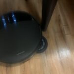 Roborock Saros 10R Robot Vacuum and Mop – Ultra-Slim 3.14”, Powerful Suction, Zero-Tangling, Self-Emptying, Smart Mapping, Hot Air Drying, Pet-Friendly – Black photo review
