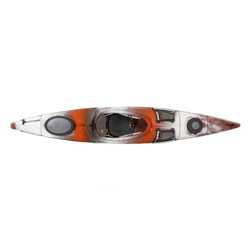 Wilderness Systems Tsunami 125 12′9″ Sit-Inside Touring Kayak – Phase 3 AirPro Seat & Dual Hatches - Image 4