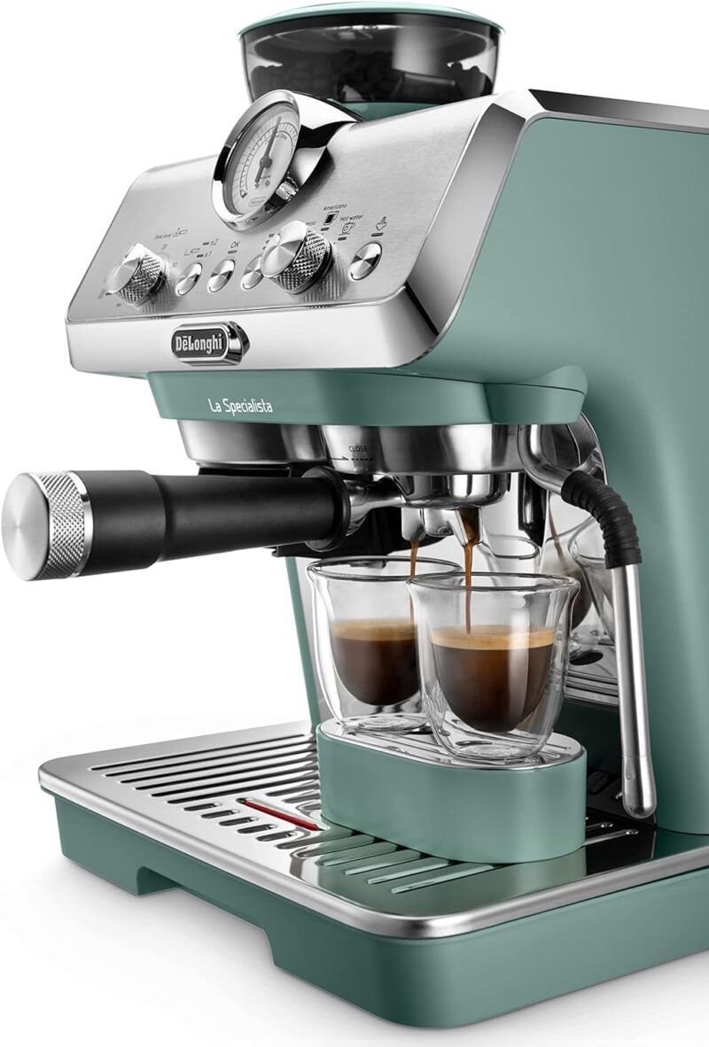 De’Longhi La Specialista Metal EC9155.MB – Barista-Style Pump Espresso & Cappuccino Machine with Sensor Grinder, 1450 W, Metal Black - Image 39