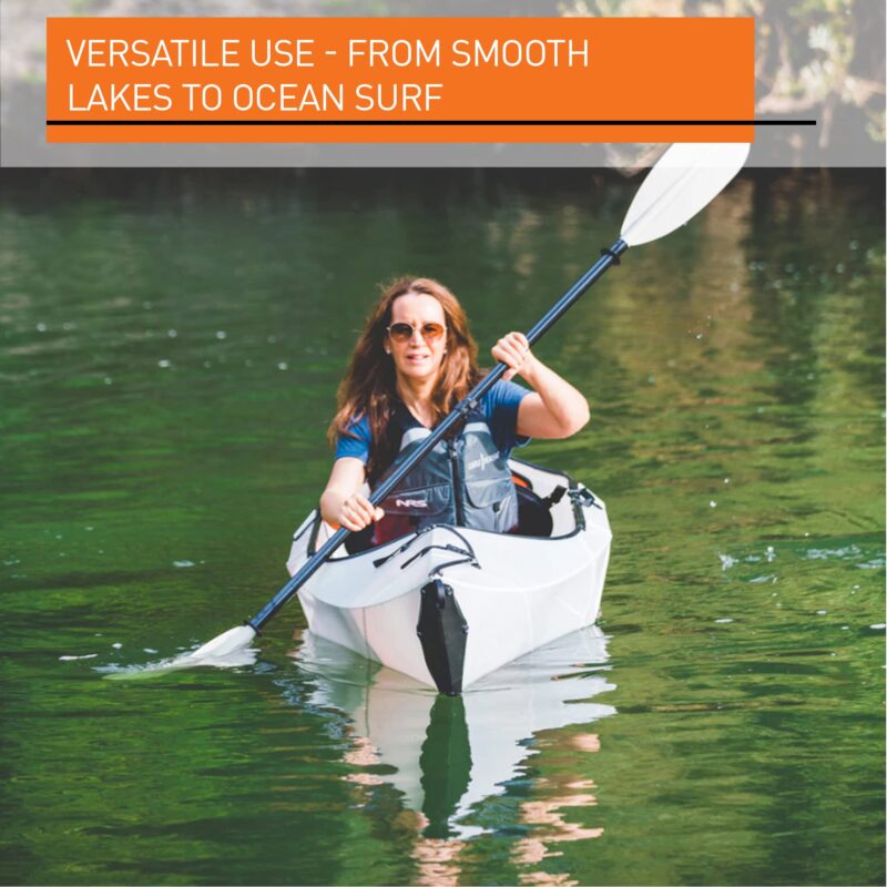 Oru Kayak Inlet – 9’8″ Foldable Origami Kayak for Lakes & Rivers, 20 lbs, 275 lb Capacity - Image 17