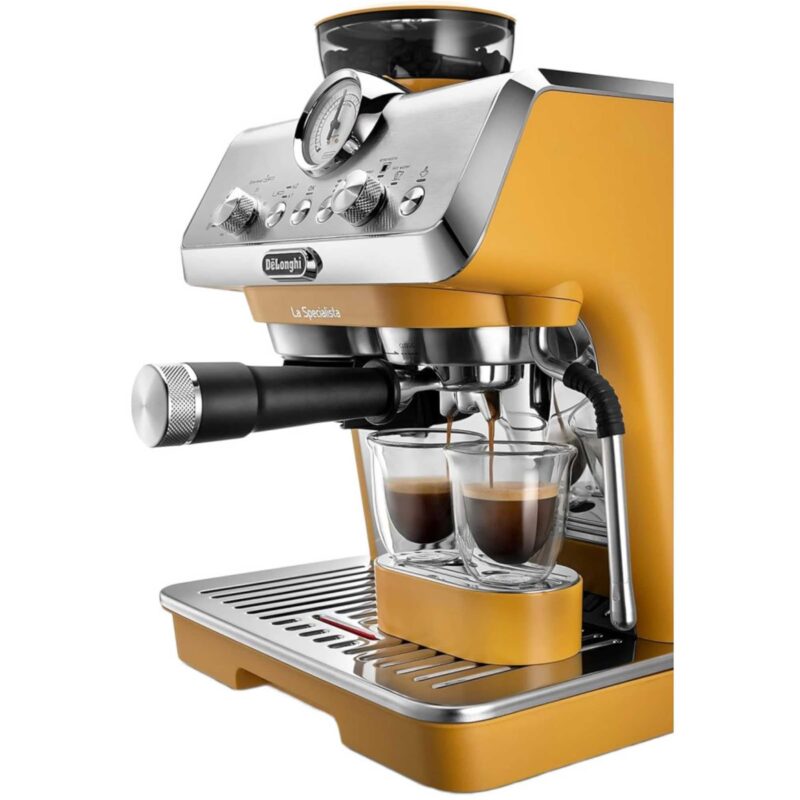 De’Longhi La Specialista Metal EC9155.MB – Barista-Style Pump Espresso & Cappuccino Machine with Sensor Grinder, 1450 W, Metal Black - Image 43