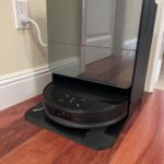Roborock Saros 10R Robot Vacuum and Mop – Ultra-Slim 3.14”, Powerful Suction, Zero-Tangling, Self-Emptying, Smart Mapping, Hot Air Drying, Pet-Friendly – Black photo review
