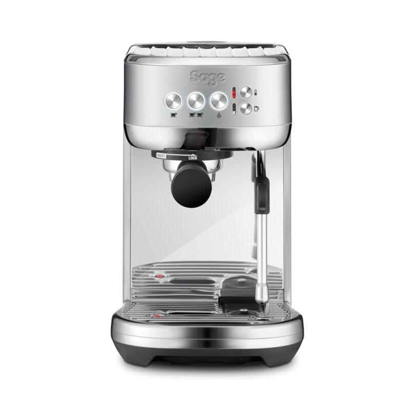Sage Bambino Plus – Compact ThermoJet Espresso Machine with Auto Milk Frother, Black Truffle - Image 2