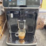 Philips Series 5400 LatteGo Fully Automatic Coffee Machine – 12 Drinks, TFT Touch Display, Built-in Grinder, EP5441/50 Black photo review
