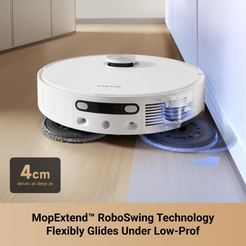 Dreame L10s Ultra Gen 2 Robot Vacuum and Mop – 10,000Pa Suction, Smart MopExtend, AI Pathfinding, Auto-Cleaning & Drying, Self-Empty Base, Pet & Carpet Optimized - Image 9