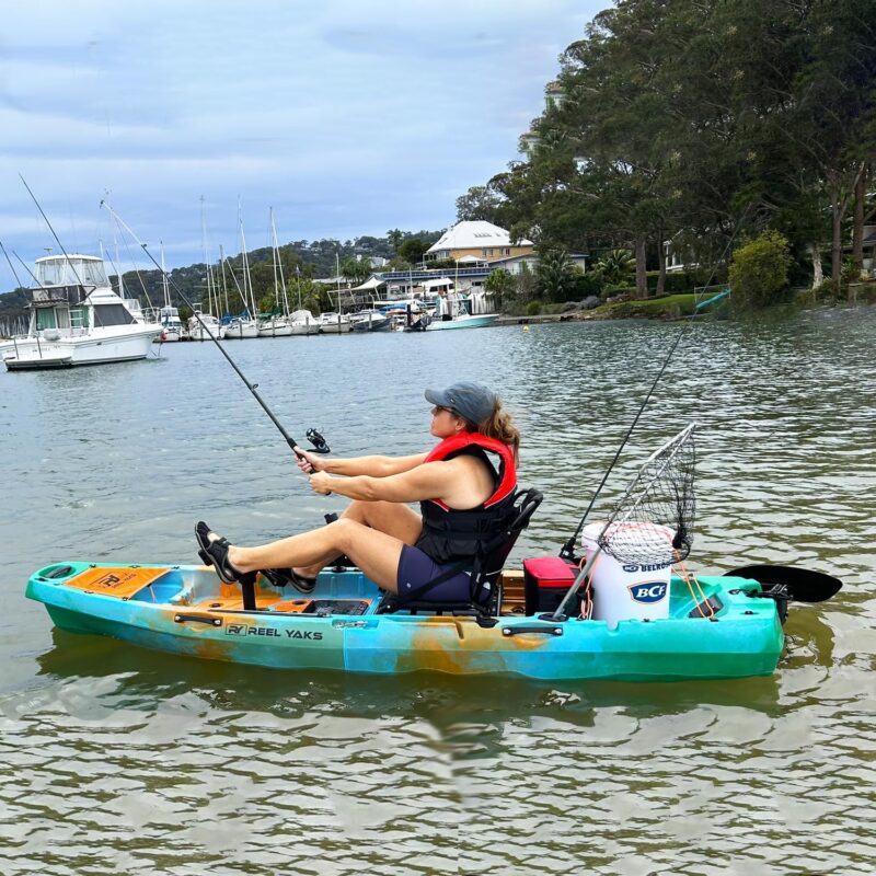 Radar Modular Fishing Kayak – 10 ft Sit-On-Top, Lightweight & Portable, 400 lb Capacity, Fin & Propeller Drive - Image 6