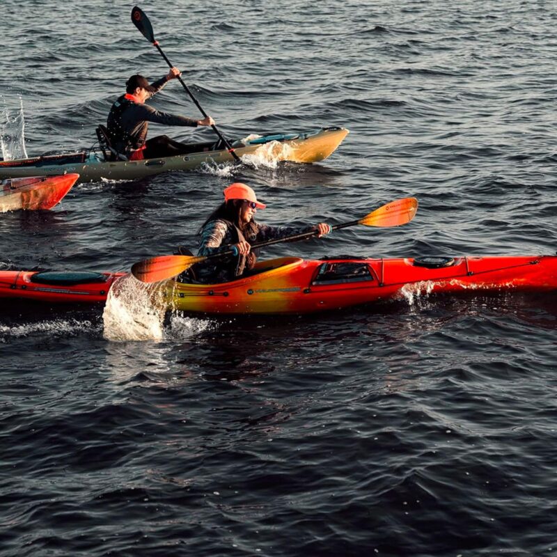 Wilderness Systems Tsunami 145 | 14′6″ Sit-Inside Touring Kayak – Phase 3 AirPro Seat & Dual Hatches - Image 7