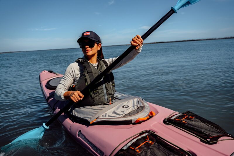 Wilderness Systems Tsunami 125 12′9″ Sit-Inside Touring Kayak – Phase 3 AirPro Seat & Dual Hatches - Image 16