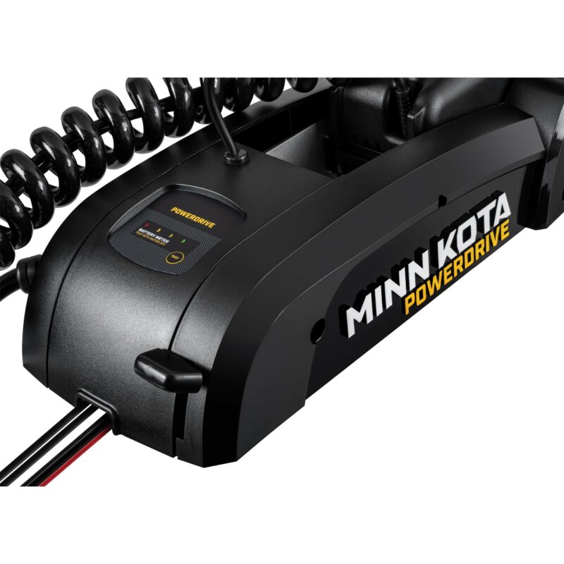 Minn Kota PowerDrive™ 70 lb Thrust Bow-Mount Trolling Motor with GPS, 54″ Shaft - Image 11