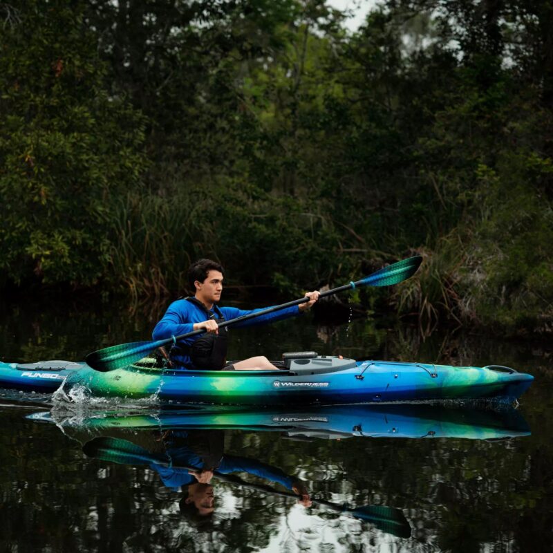 Wilderness Systems Pungo 125 | 12′ 6″ Sit-Inside Recreational Kayak – Phase 3 AirPro Seat & Integrated Dashboard - Image 12