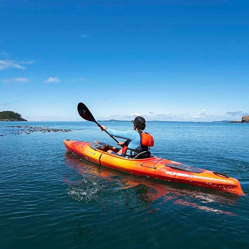 Wilderness Systems Pungo 125 | 12′ 6″ Sit-Inside Recreational Kayak – Phase 3 AirPro Seat & Integrated Dashboard - Image 5