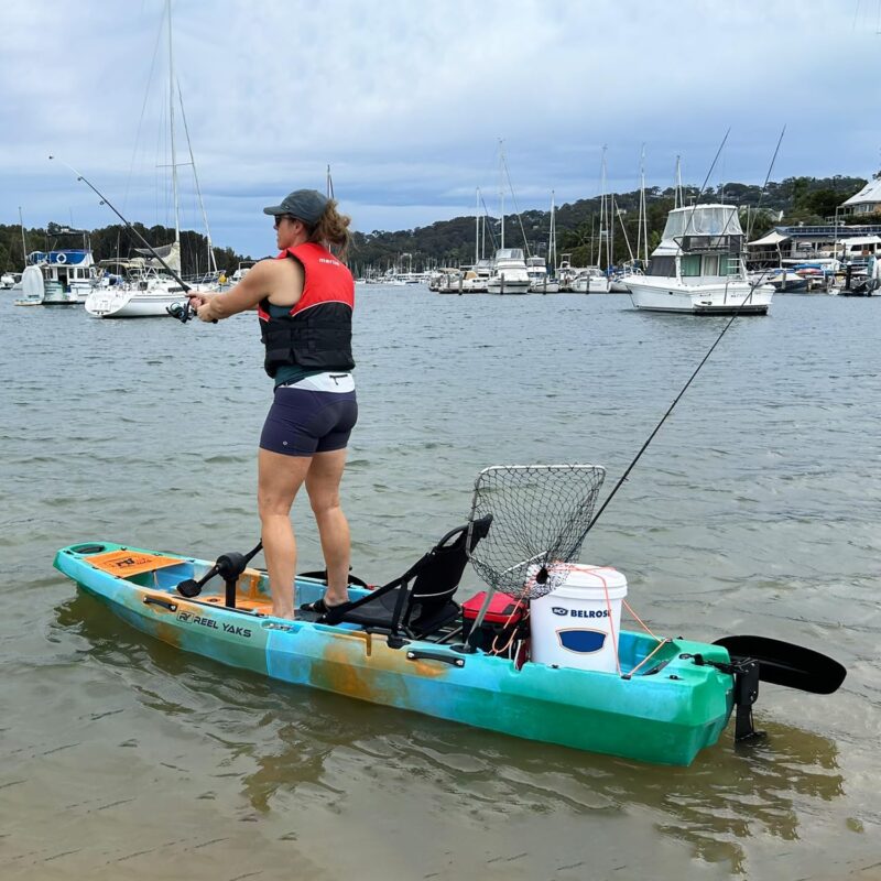 Radar Modular Fishing Kayak – 10 ft Sit-On-Top, Lightweight & Portable, 400 lb Capacity, Fin & Propeller Drive - Image 2