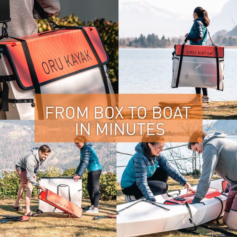 Oru Kayak Inlet – 9’8″ Foldable Origami Kayak for Lakes & Rivers, 20 lbs, 275 lb Capacity - Image 32