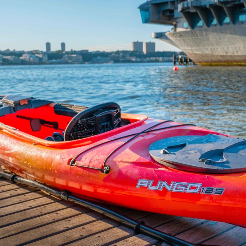 Wilderness Systems Pungo 125 | 12′ 6″ Sit-Inside Recreational Kayak – Phase 3 AirPro Seat & Integrated Dashboard - Image 19