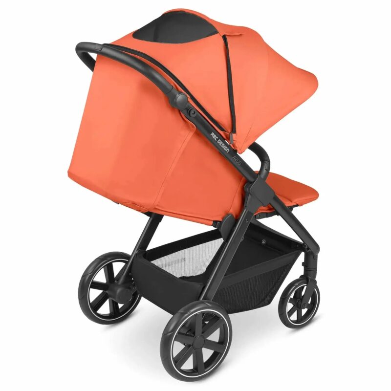 ABC Design Avus Stroller 2024 Model plus Urban Nappy Bag