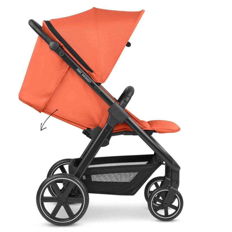 ABC Design Avus Stroller 2024 Model plus Urban Nappy Bag