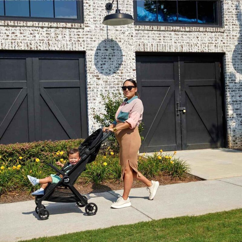 Baby Jogger City Tour 2 Single Compact Baby Stroller Pushchair -Eco Black